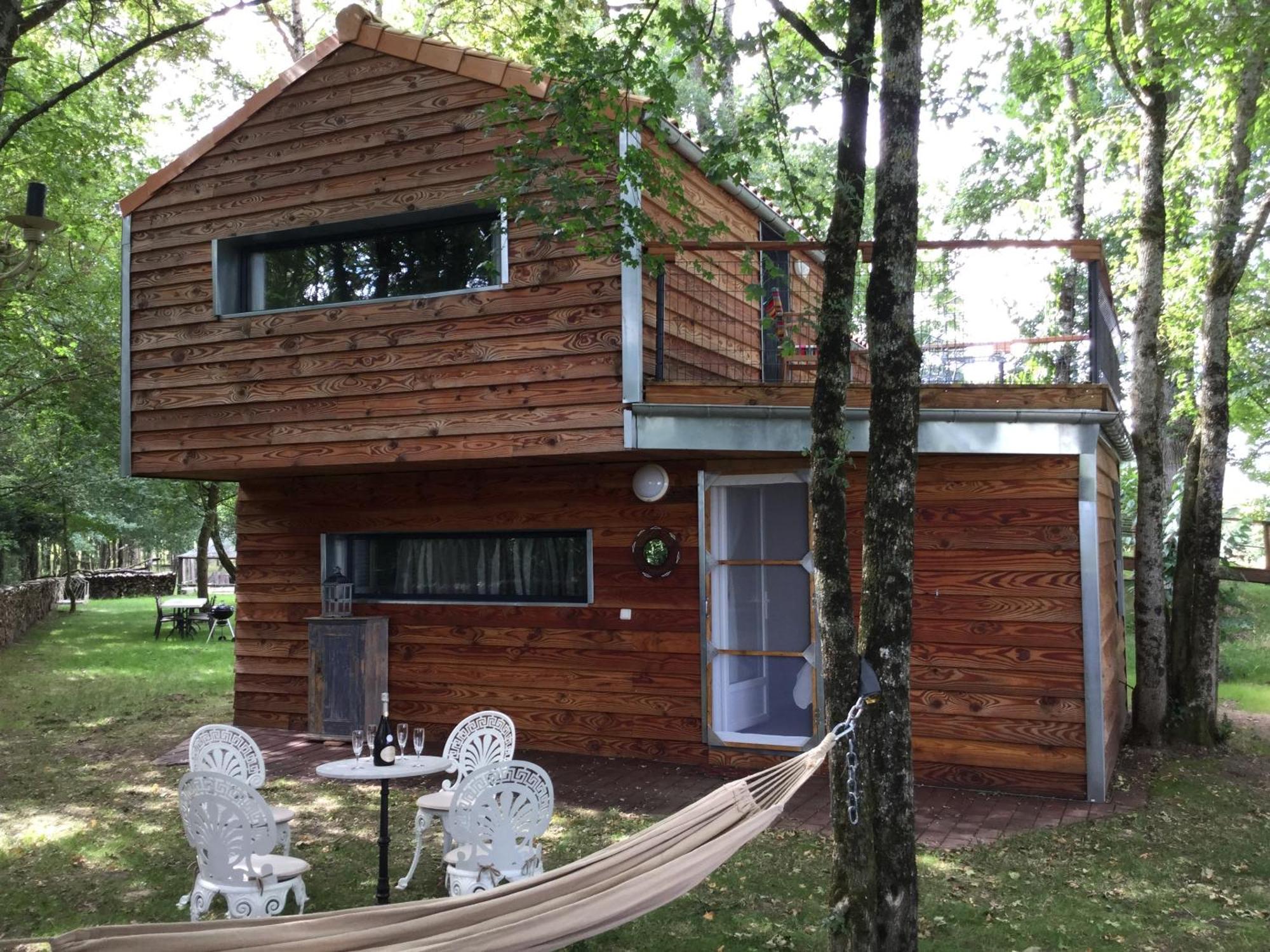 COLIBRI LOC - insolite - 3 étoiles - PARC - ETANG - FAMILLES - SOIREE OK Brigne Exterior foto